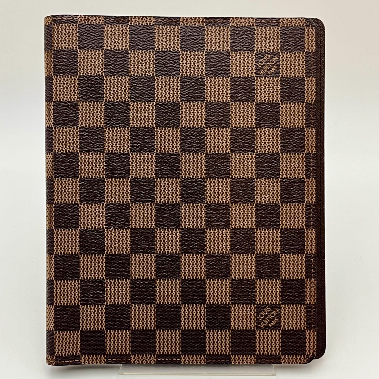 LOUIS VUITTON ダミエ エベヌ アジェンダ ビューロー R21065