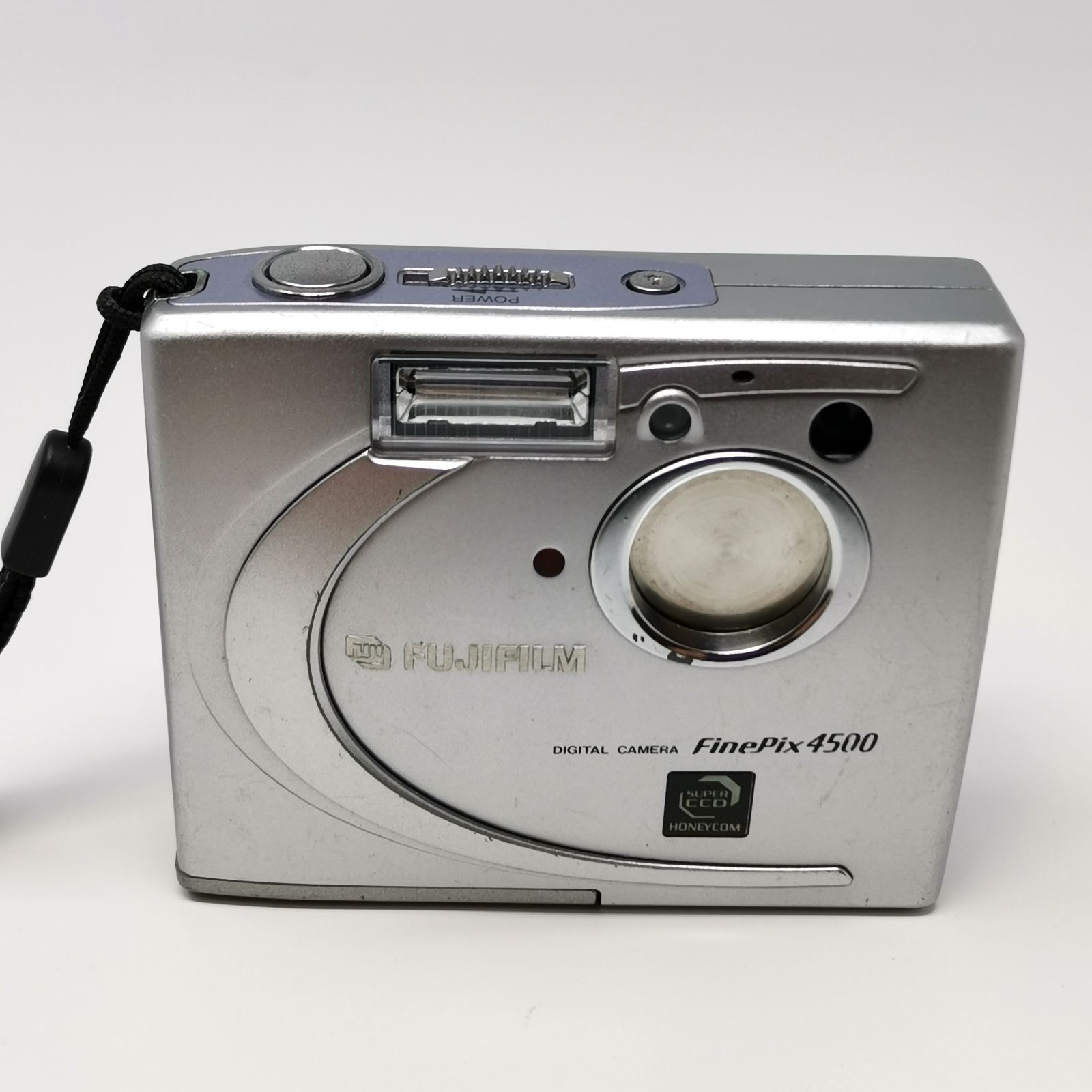 フジフィルム FinePix 4500 シルバー デジカメ デジタルカメラ 訳あり 