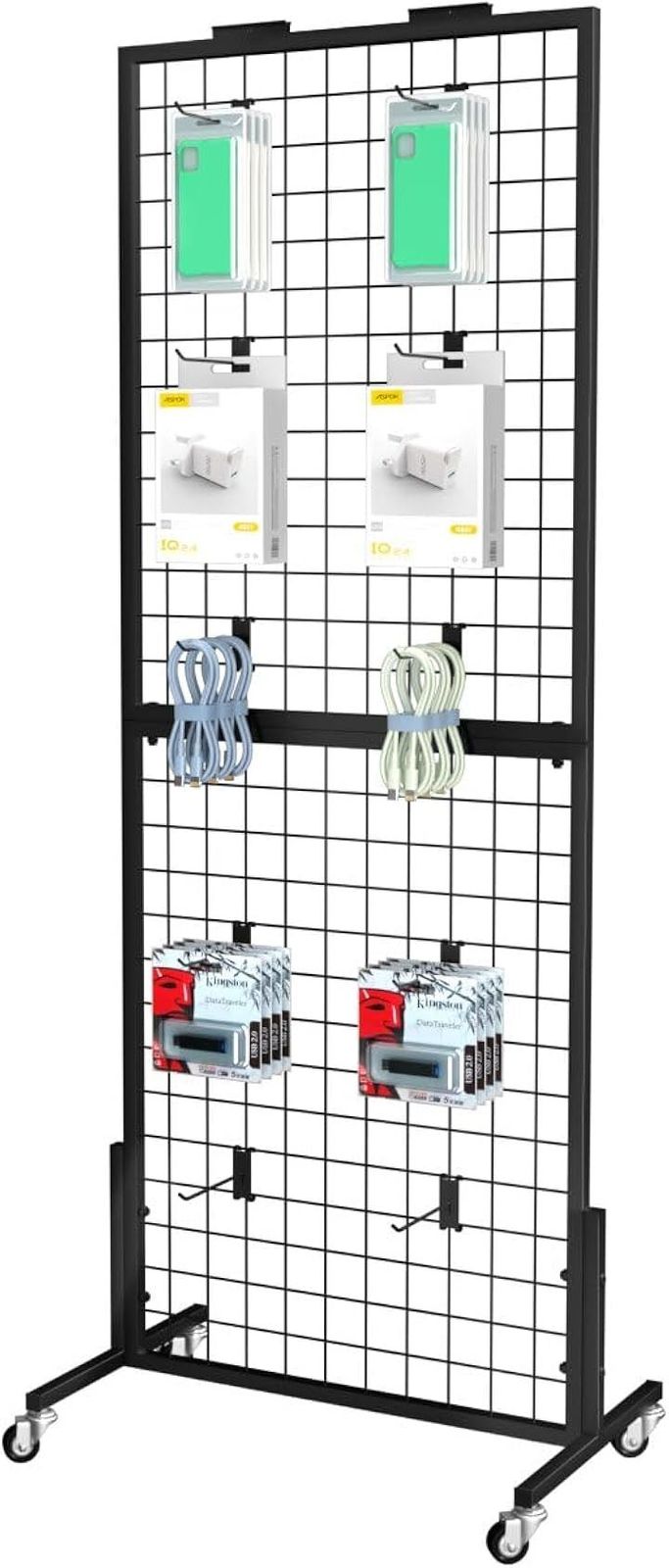 希少 非売品 HUSKY ディスプレイスタンド 回転 スチール レトロ 陳列