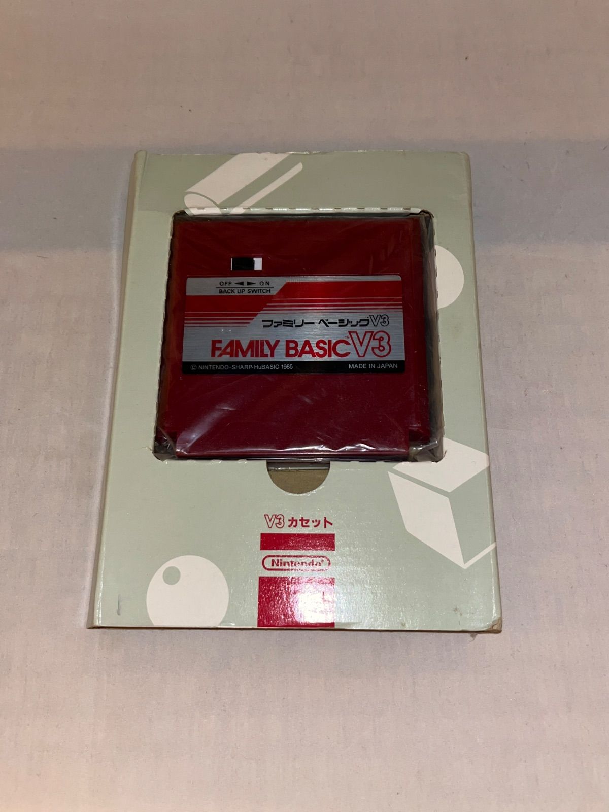 ファミリーベーシックV3 ファミコン