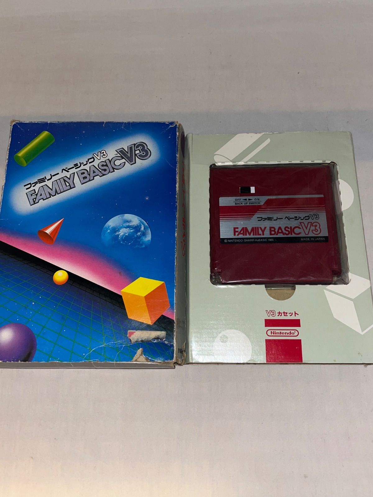 ファミリーベーシックV3 ファミコン