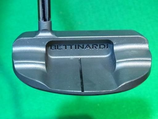 ベティナルディ STUDIO STOCK 3 2017 34インチ パター PT スチール フレックスその他 メンズ 男性用 右利き 右用 Cランク ゴルフクラブ