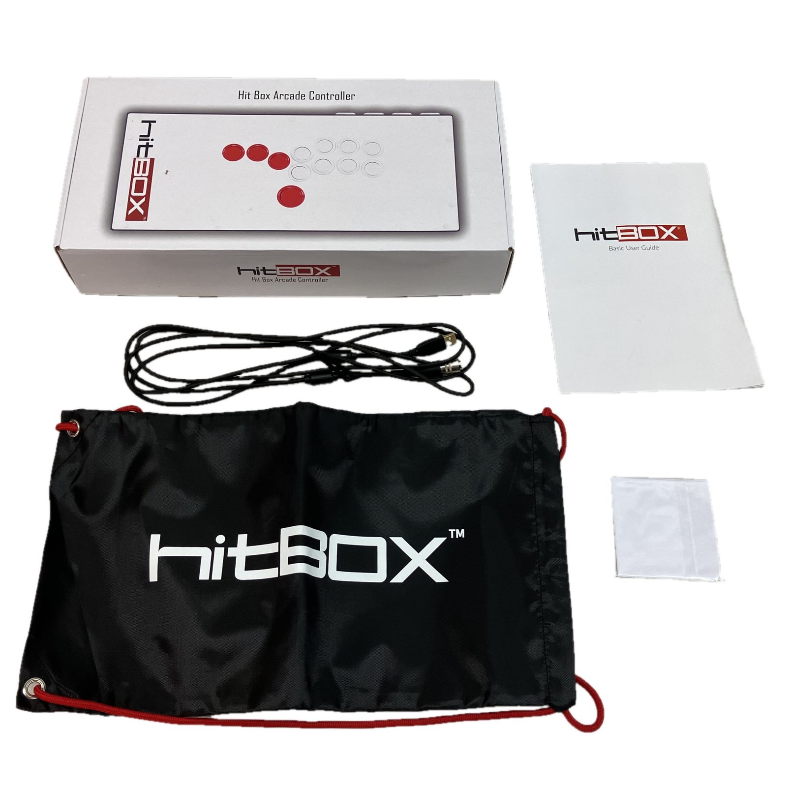 hit BOX Hit Box Arcade Controller ヒットボックス 家電 ゲーム機 現状品 C10539964
