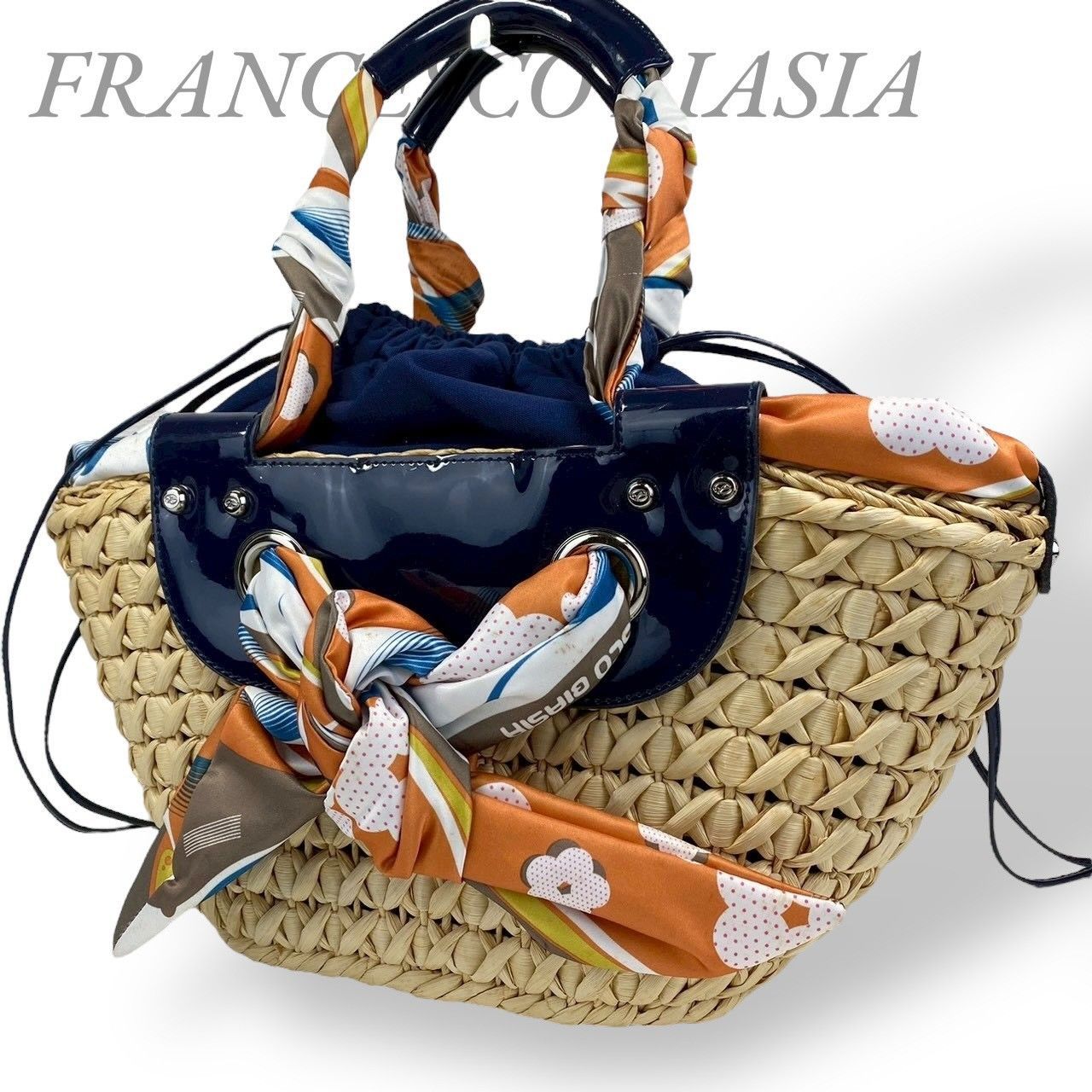 FRANCESCO BIASIA 2wayボストンバッグ 大 B3710】 FRANCESCO