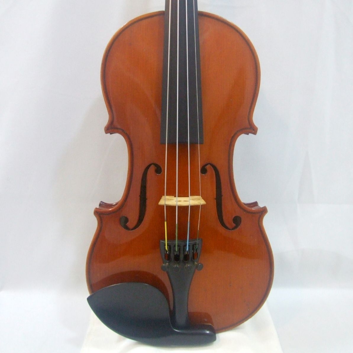 ピグマリウス ST-02 1 2 分数 1994年 弓 GEWAケース Pygmalius 文京楽器 ドミナント ガルネリタイプ顎当て キッズサイズ