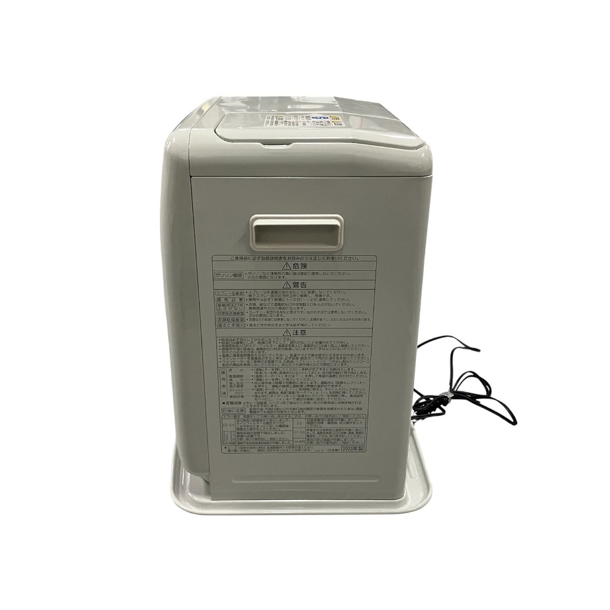 石油ファンヒーター 製