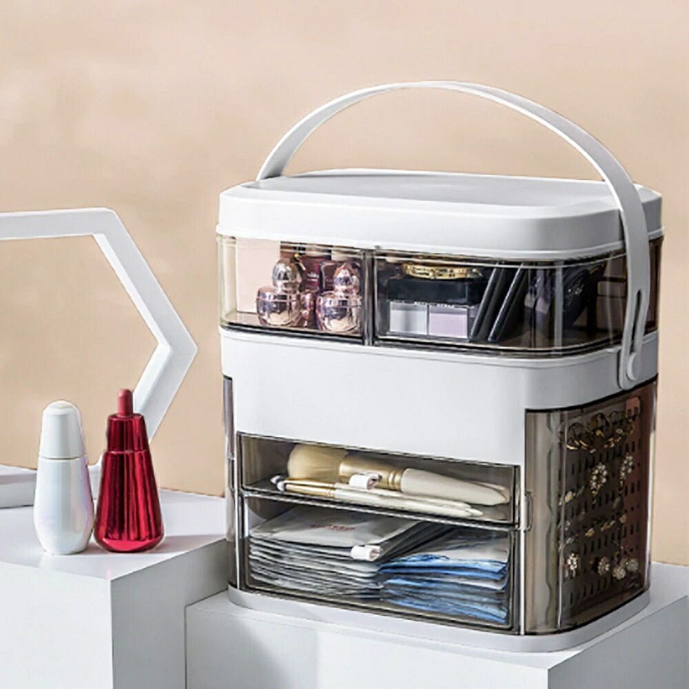 メイクボックス LED 大容量 ドレッサー コスメボックス お メイクボックスサイズ約30cm 売れ筋 おすすめ おしゃれ 人気 2025
