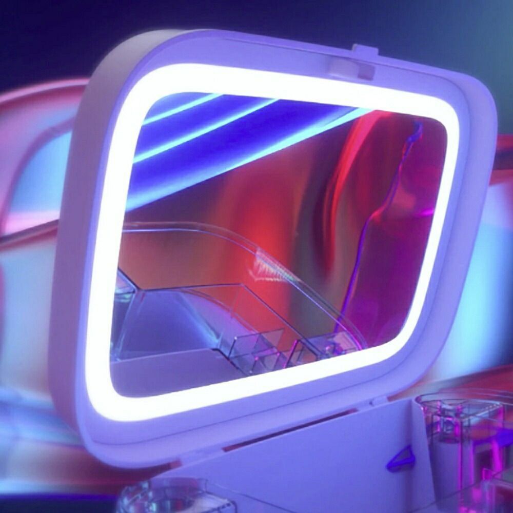  メイクボックス LED 大容量 ドレッサー コスメボックス お メイクボックスサイズ約30 cm おしゃれ 2025 美顔用品 美顔ローラー ボディ フェイスケア