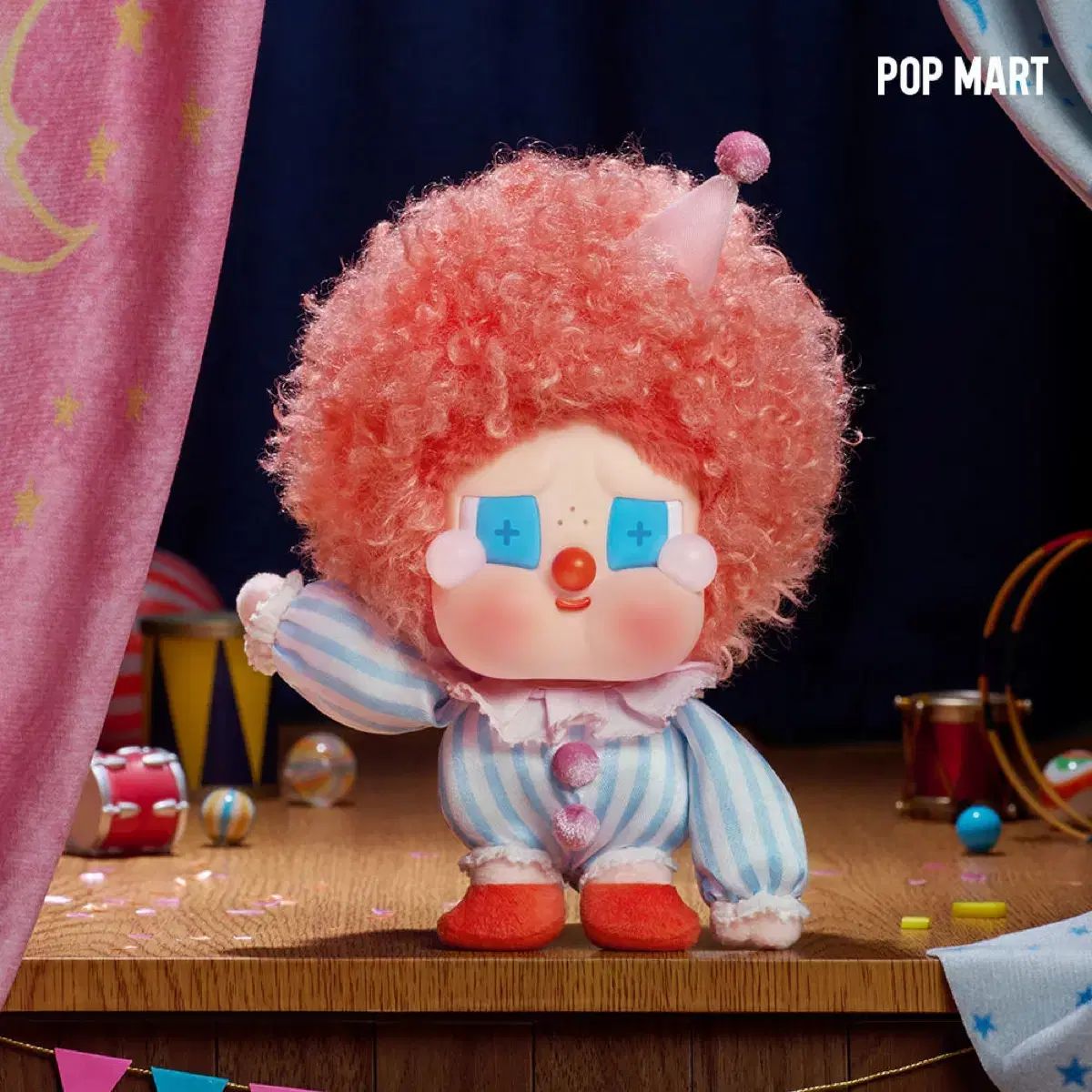 クライベイビー WHY SO SERIOUS ぬいぐるみキーホルダー