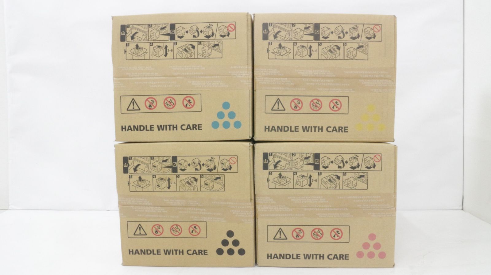 RICOH 純正 トナー C5100 4色 シアン マゼンタ イエロー ブラック リコー ITJWRODPCD2U-D-F17-byebye