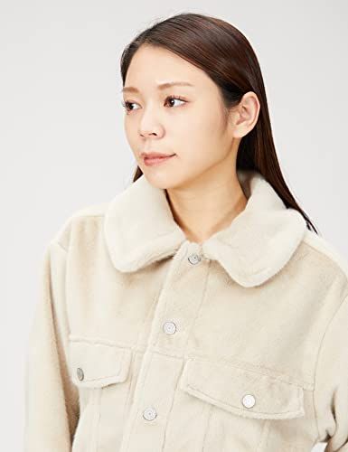  サムシング FUR JACKET レディース IVORY Freesize その他 フェイスケア