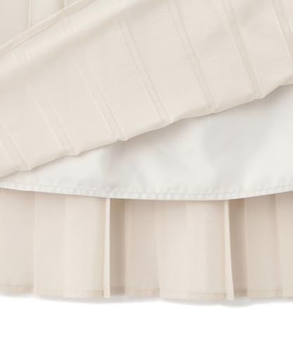 カジュアルドレス シアープリーツニットセットアップ