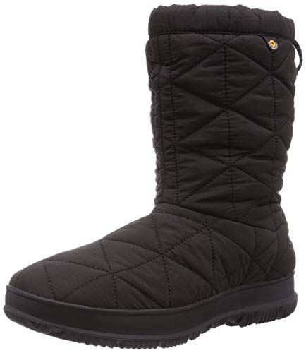 ボグス スノーブーツ スノーデイミッド レディース BLKBLK