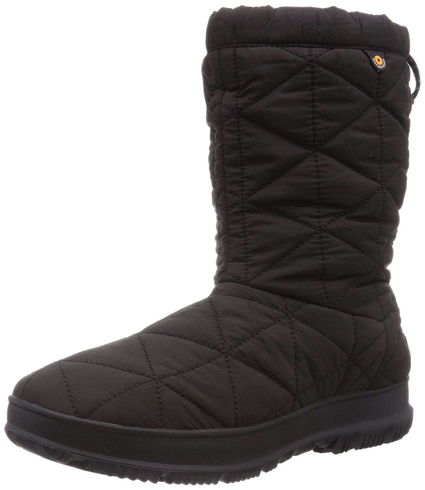 ボグス スノーブーツ スノーデイミッド レディース BLKBLK