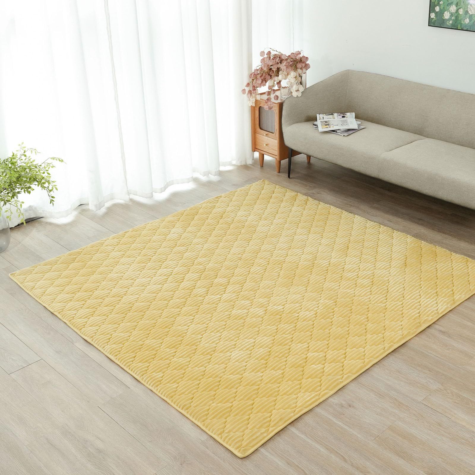 y*様 天然石カボションルビー✖️ホワイトトパーズ ピアス&リングのセット