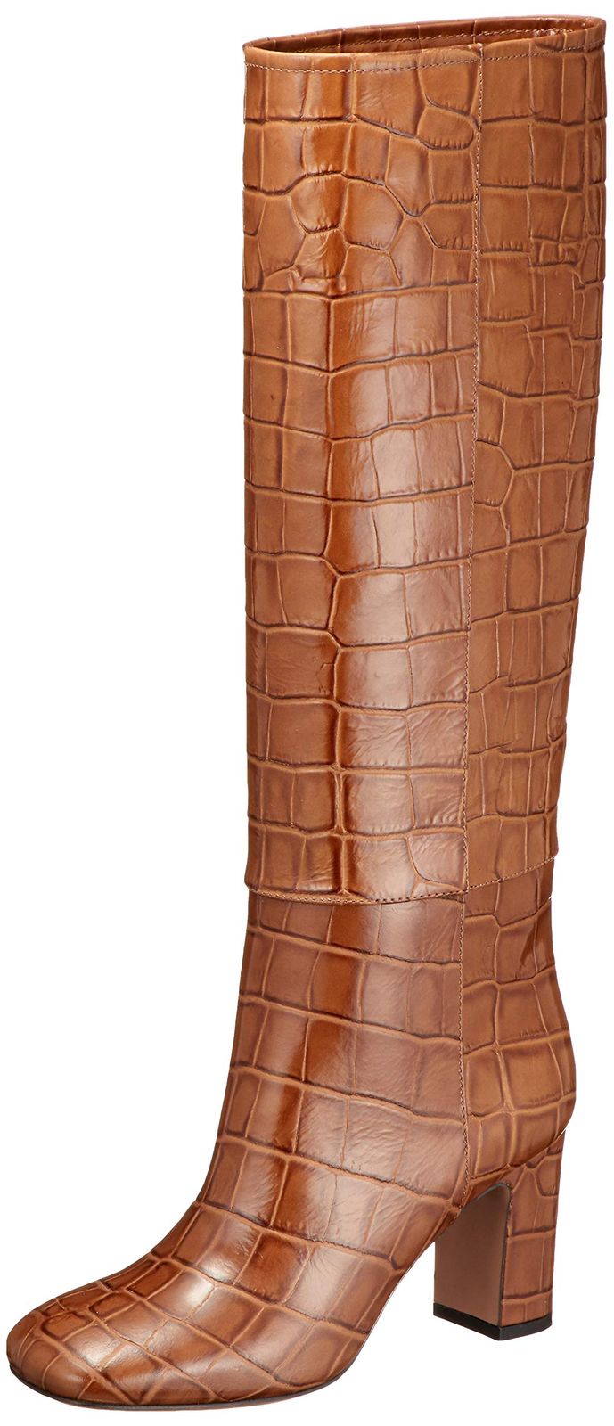 ペリーコ ファッションブーツ SEMI SQUARE TOE CHUNKY LONG BOOTS レディース クレイ