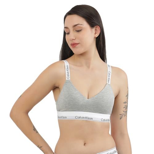 カルバンクライン CALVIN KLEIN MODERN COTTON ライトリーラインド ブラレット QF 7059 M