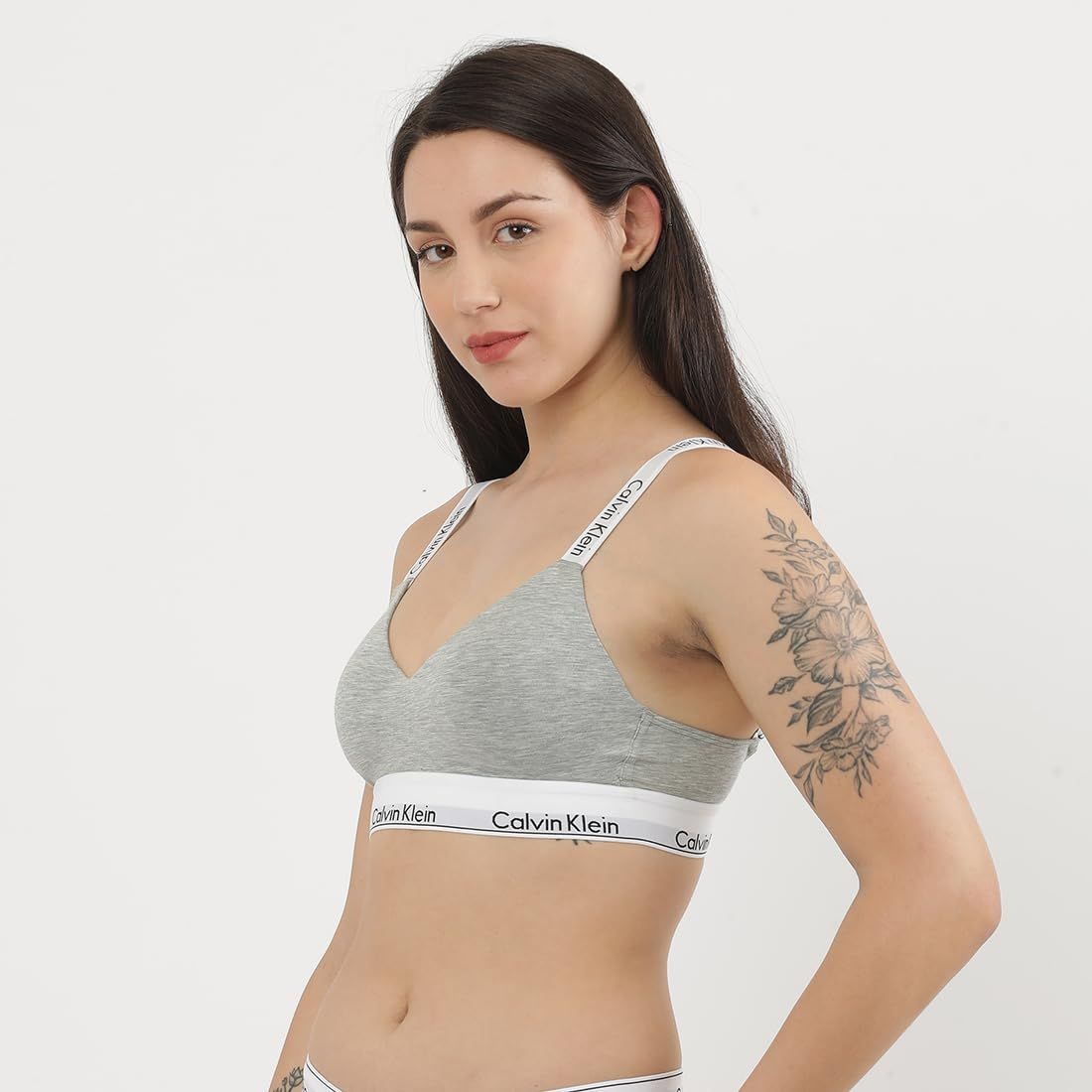  カルバンクライン CALVIN KLEIN MODERN COTTON ライトリーラインド ブラレット QF 7059 M その他 フェイスケア