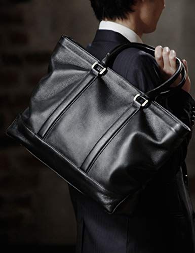  ゴールドメン GOLDMEN トートバッグ ビジネスバッグ 本革 メンズ TOUGH タフシリーズ GA 202 ブラック その他 フェイスケア