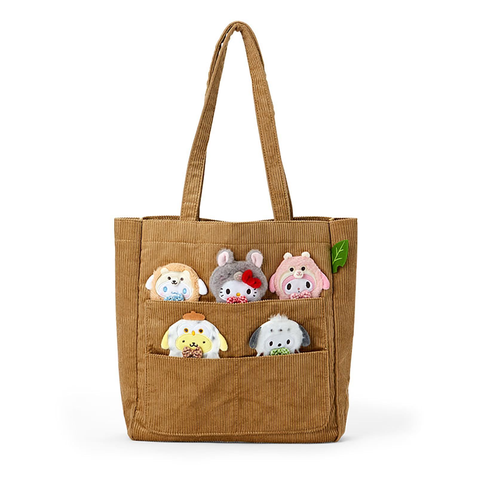 サンリオ(SANRIO) トートバッグ(森の小動物) サンリオキャラクターズ 218120