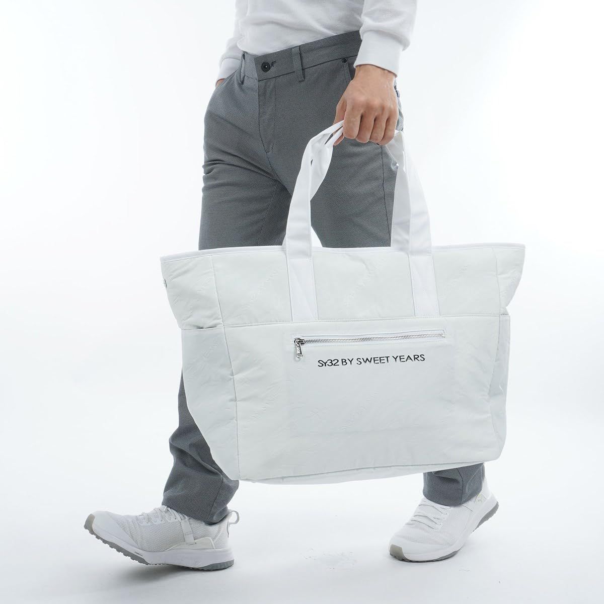 エスワイサーティトゥバイスィートイヤーズ トートバッグ TOTE BAG SYG 24 S 102 WHITE