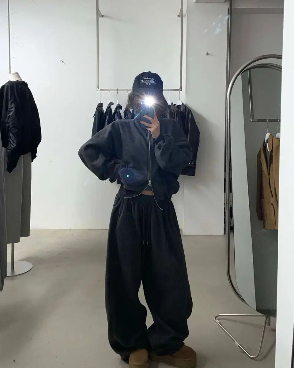 チャコール ファタルジェイ フォグ フリース セット