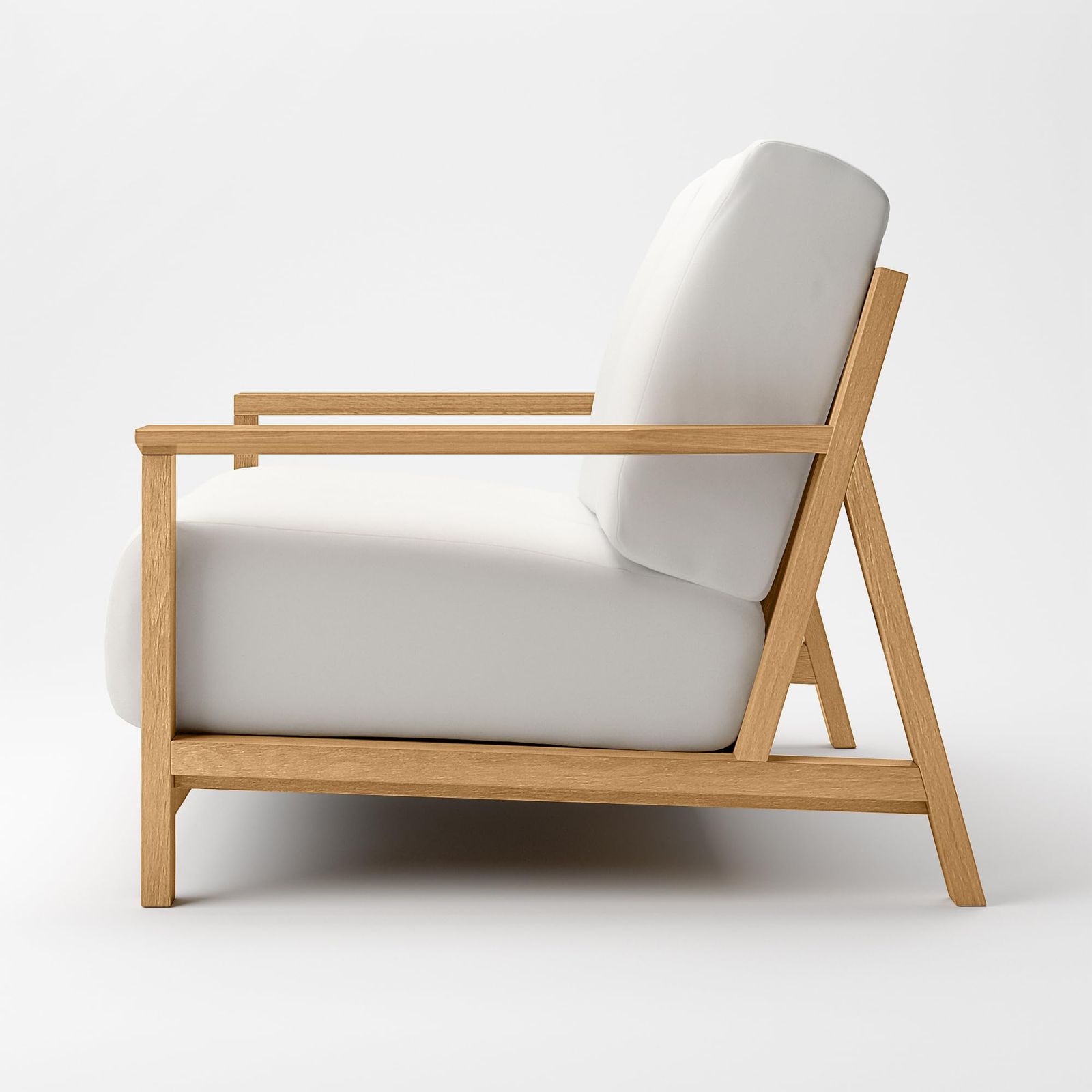 木製フレーム 2シーター