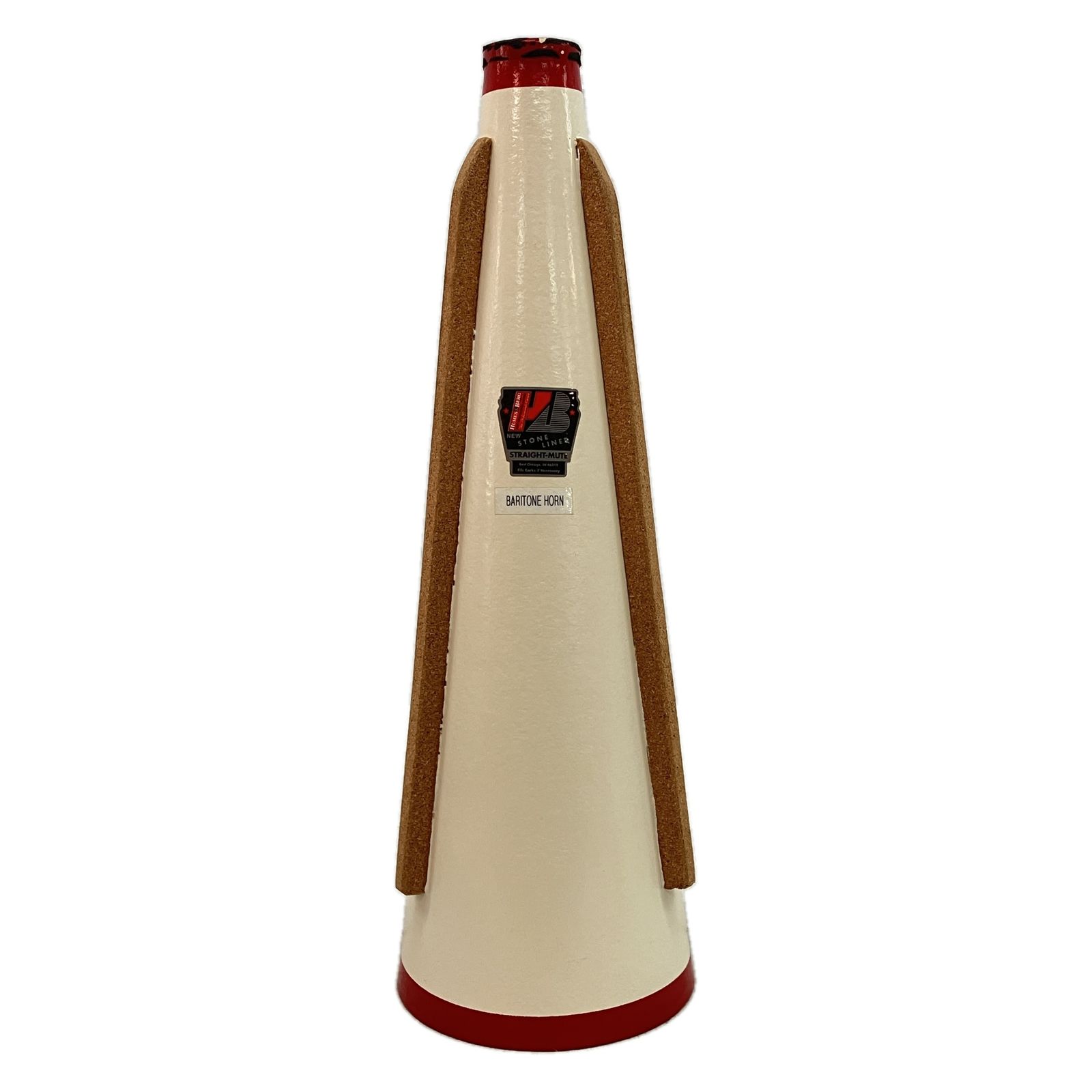 NEW STONE LINED STRAIGHT MUTE ミュート トロンボーン用 楽器 C10571600