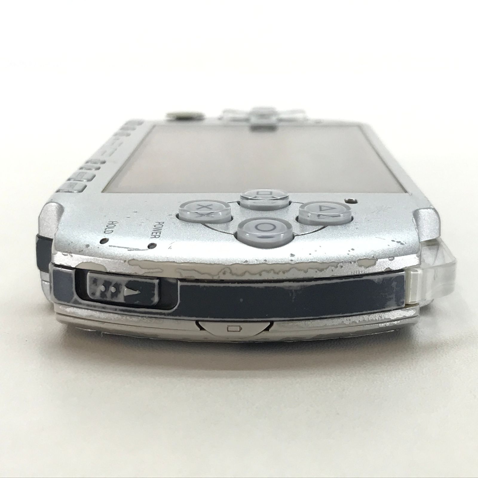 SONY ゲーム機本体 PSP本体 シルバー PSP-3000 箱なし 現状品 UP786_INFO