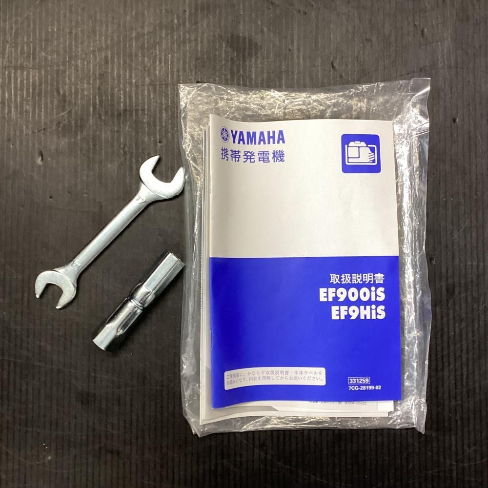YAMAHA|ヤマハ EF900iS インバーター発電機 900W相当 203 HRDEVELOPMENT_JP