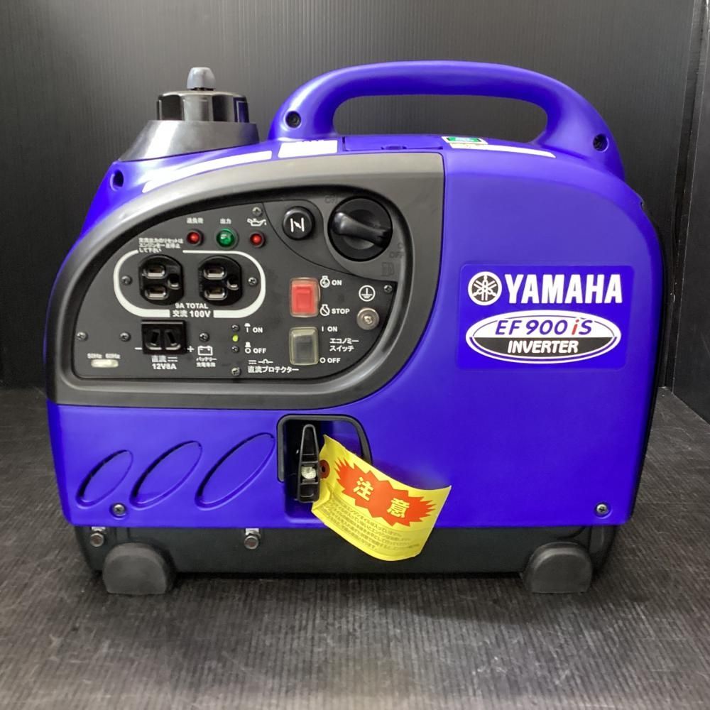 YAMAHA|ヤマハ EF900iS インバーター発電機 900W相当 203
