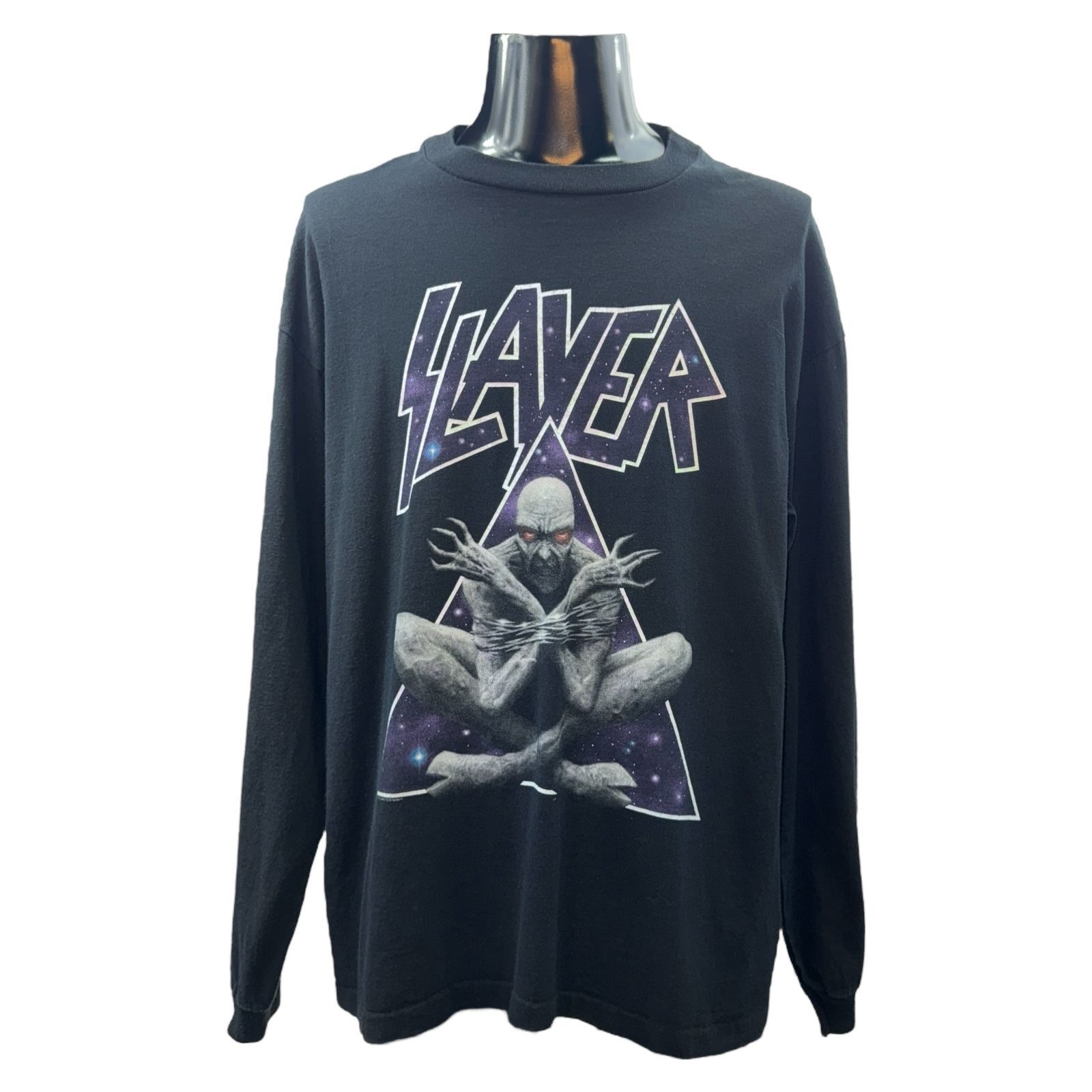 Slayer ロンT Lサイズ ビンテージ SLAYER】スレイヤー 