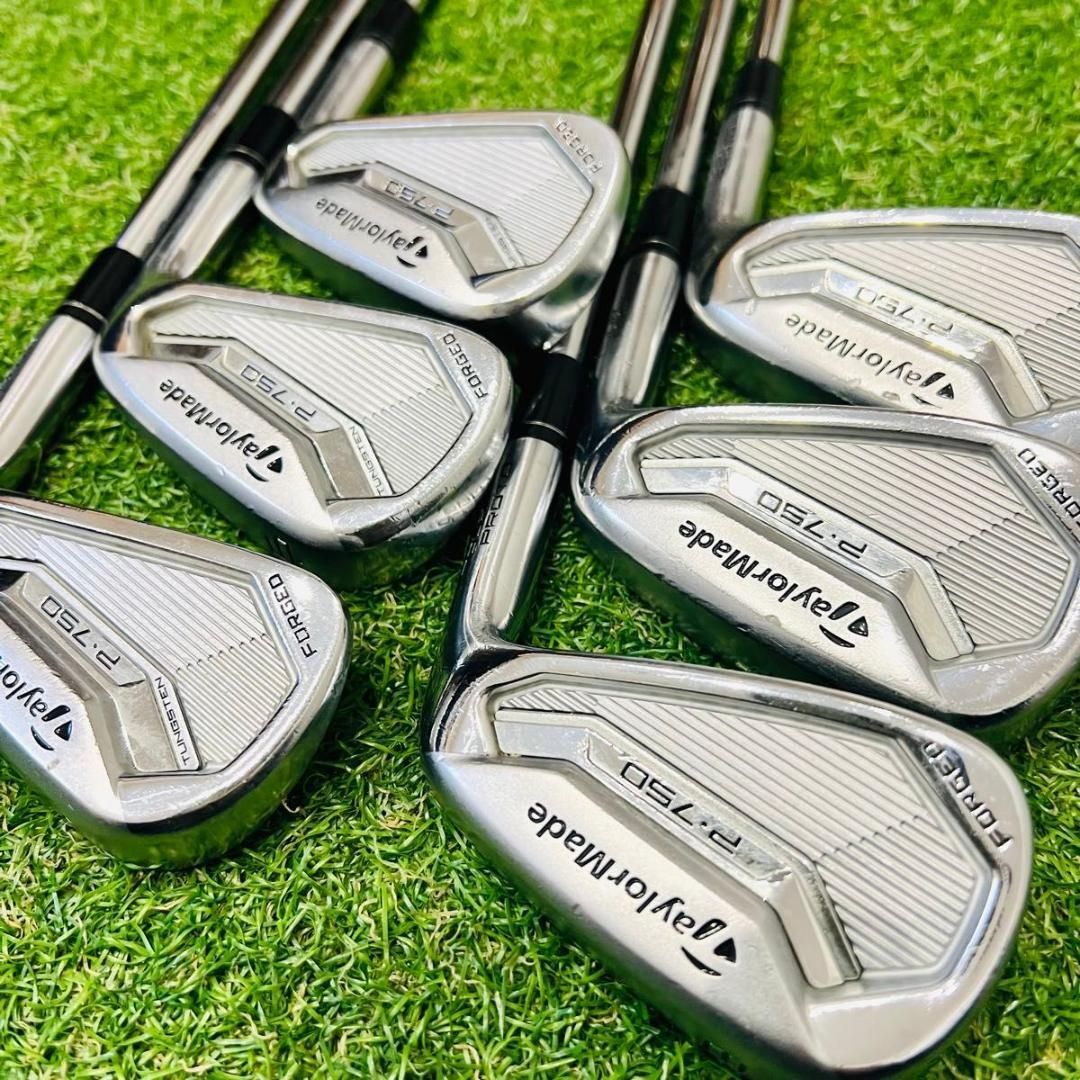 名器　テーラーメイド P750 アイアンセット　モーダス　ツアー　105 S 名器 テーラーメイド P750 アイアンセット モーダス ツアー 105 S