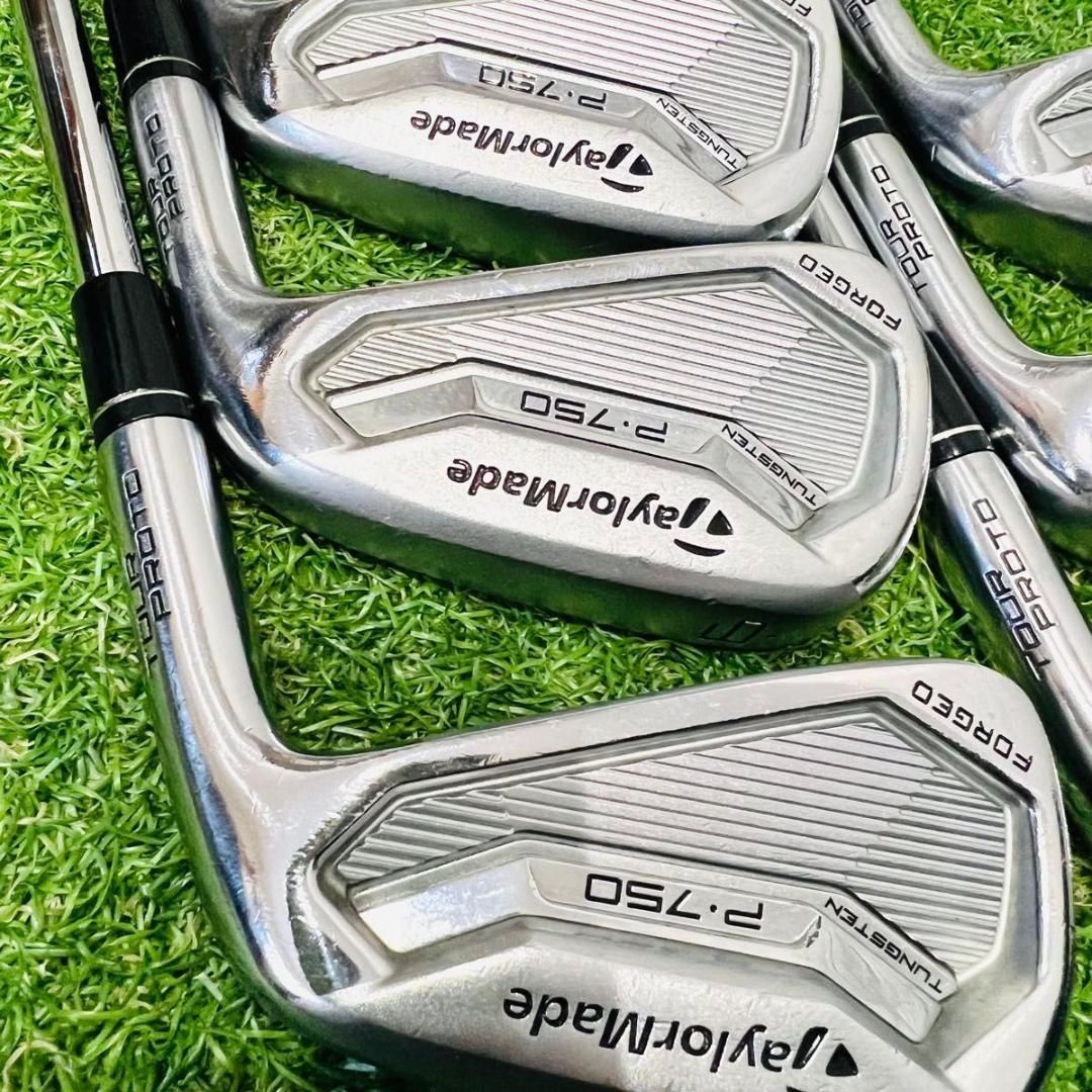 名器 テーラーメイド P750 アイアンセット モーダス ツアー 105 S