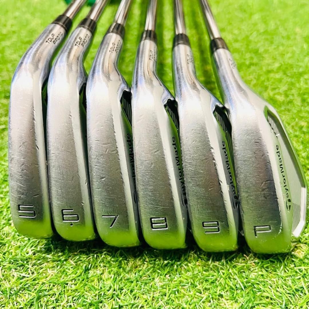 名器 テーラーメイド P750 アイアンセット モーダス ツアー 105 S