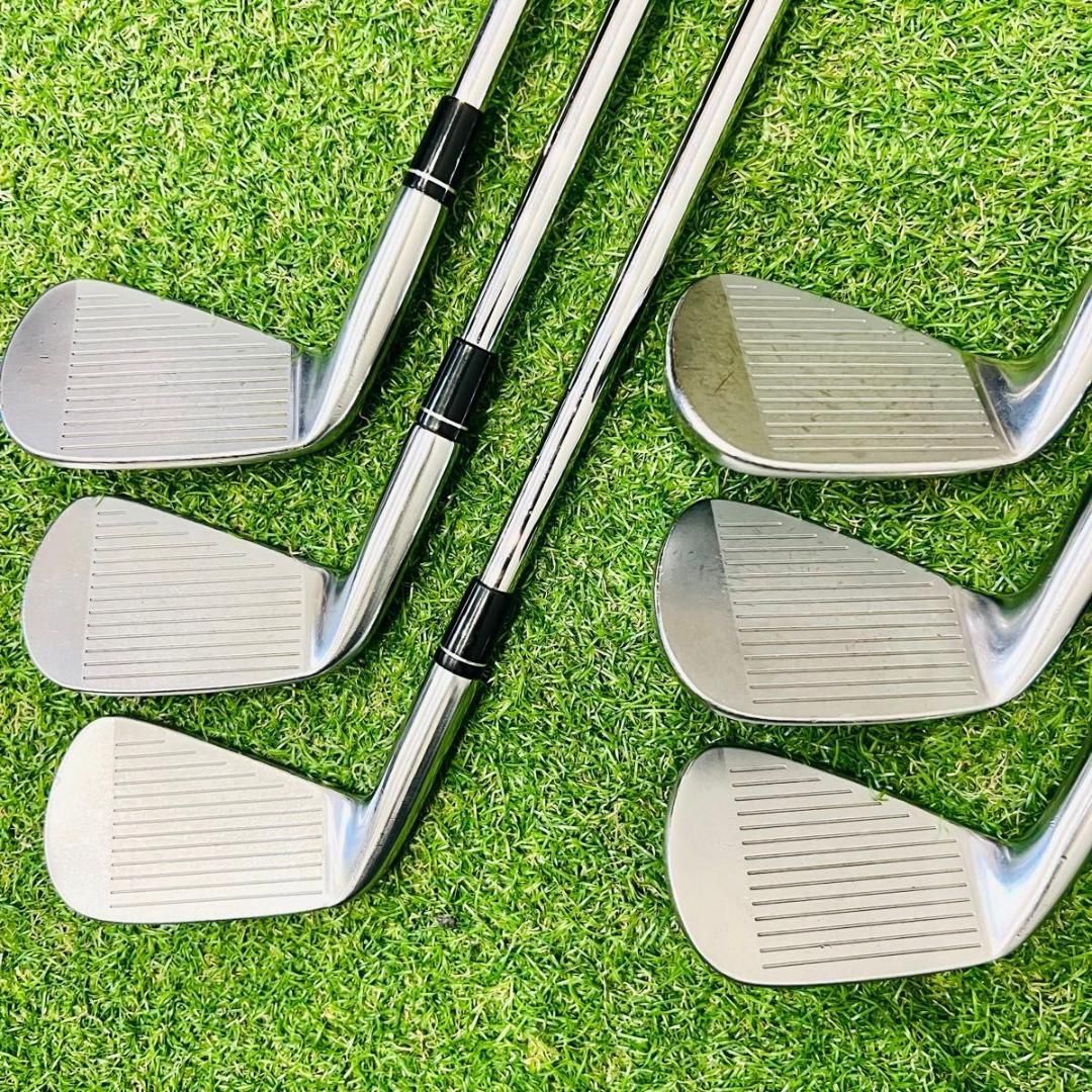 名器　テーラーメイド P750 アイアンセット　モーダス　ツアー　105 S 名器 テーラーメイド P750 アイアンセット モーダス ツアー 105 S