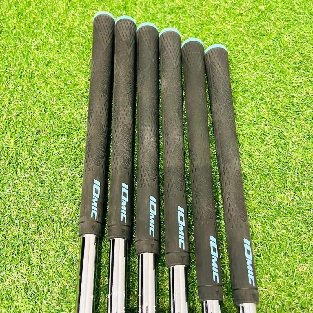 名器 テーラーメイド P750 アイアンセット モーダス ツアー 105 S