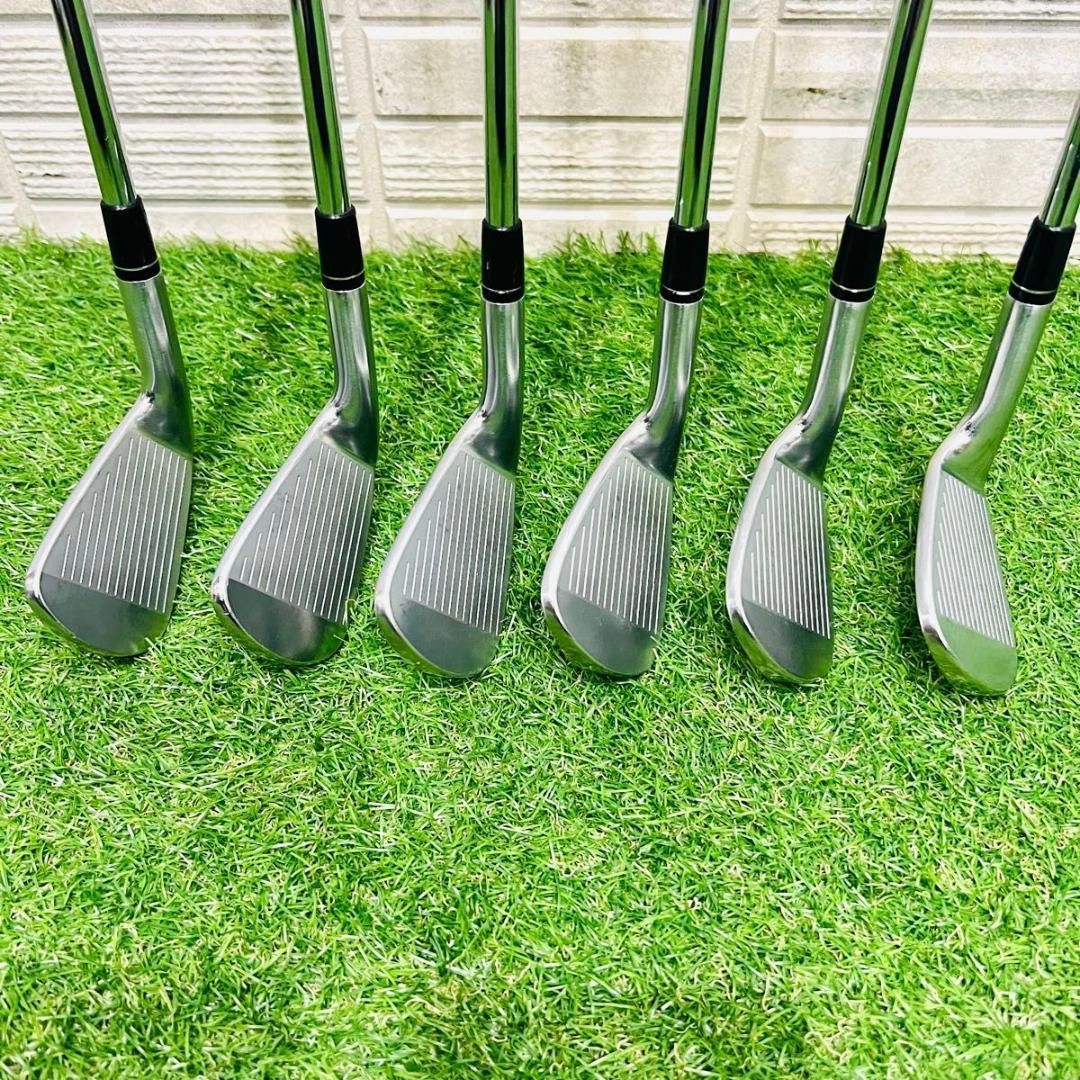 名器 テーラーメイド P750 アイアンセット モーダス ツアー 105 S