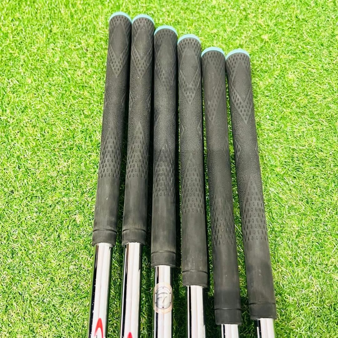 名器 テーラーメイド P750 アイアンセット モーダス ツアー 105 S