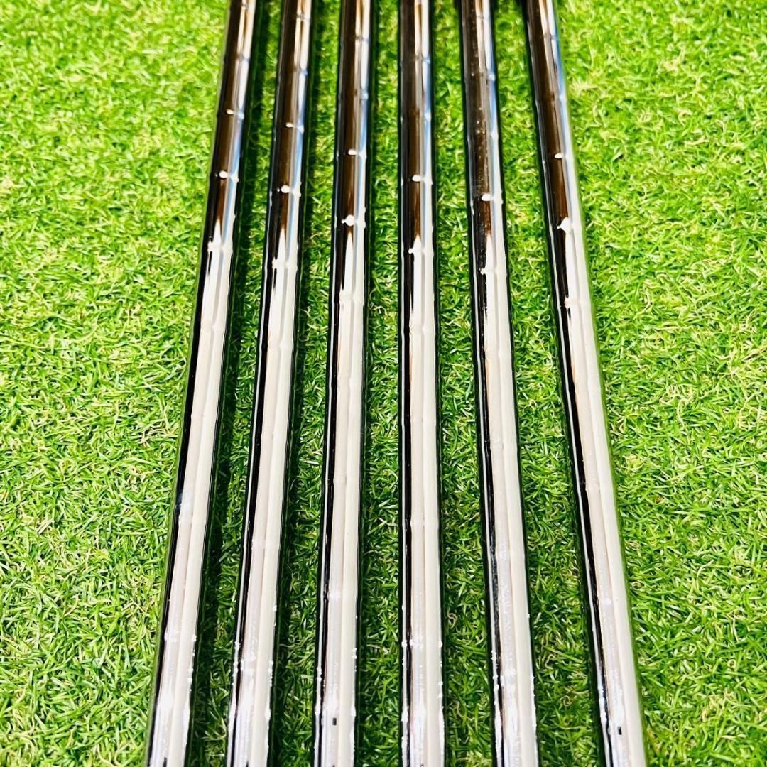 名器 テーラーメイド P750 アイアンセット モーダス ツアー 105 S