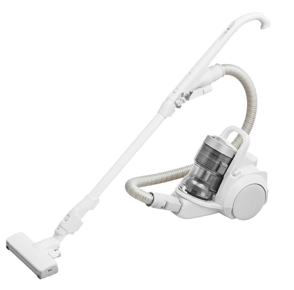 らくらくメルカリ便でお届け メーカー正規品 正規保証付き MC-SR640K-W パナソニック Panasonic サイクロン式キャニスター掃除機 プチサイクロン ホワイト