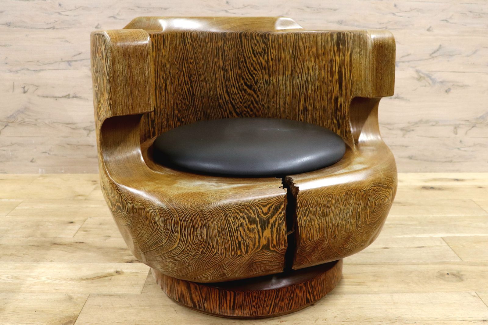 夕ガヤサン 大臣椅子