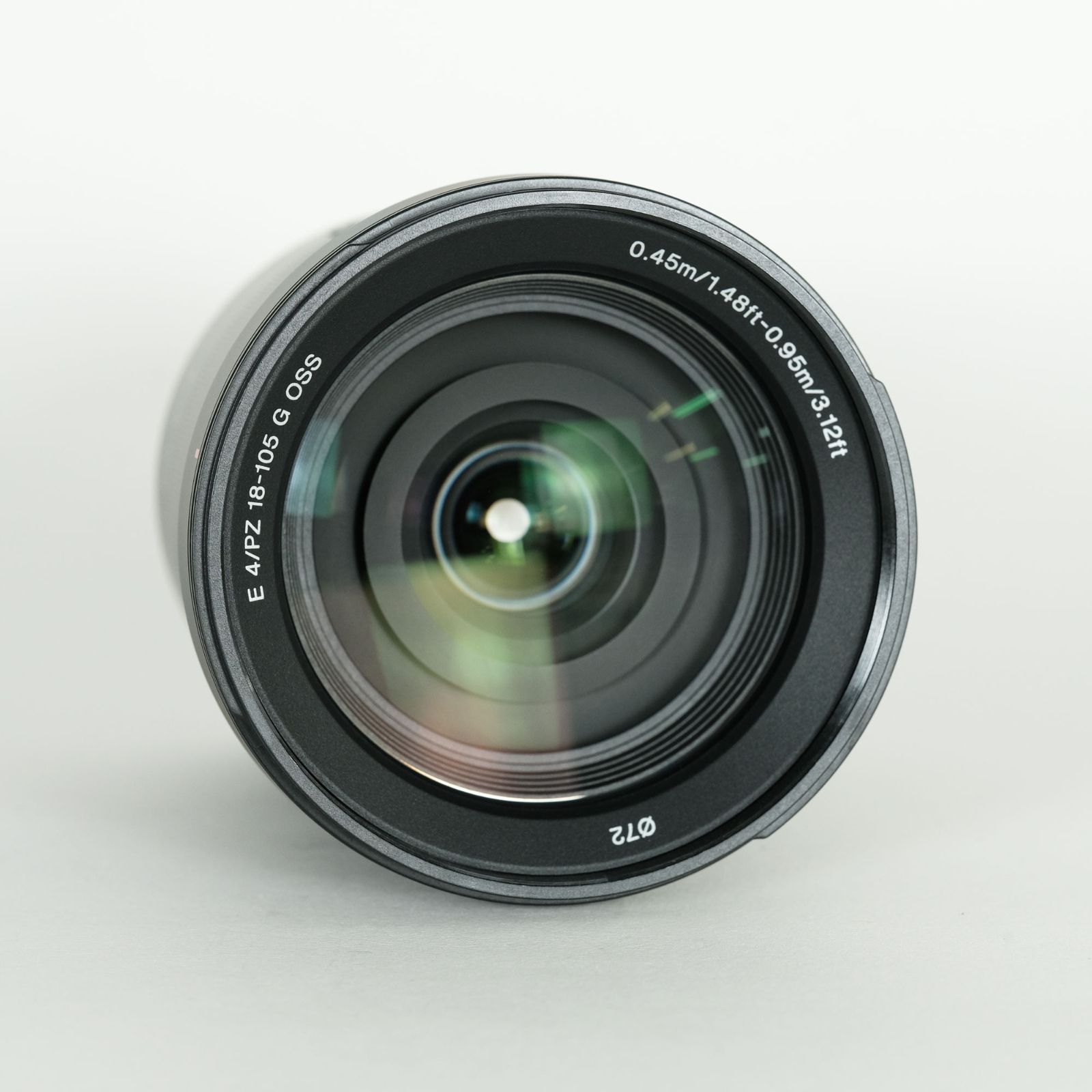 ソニー Eマウントレンズ PZ 18-105mm F4 G OSS SONY Eマウントレンズ