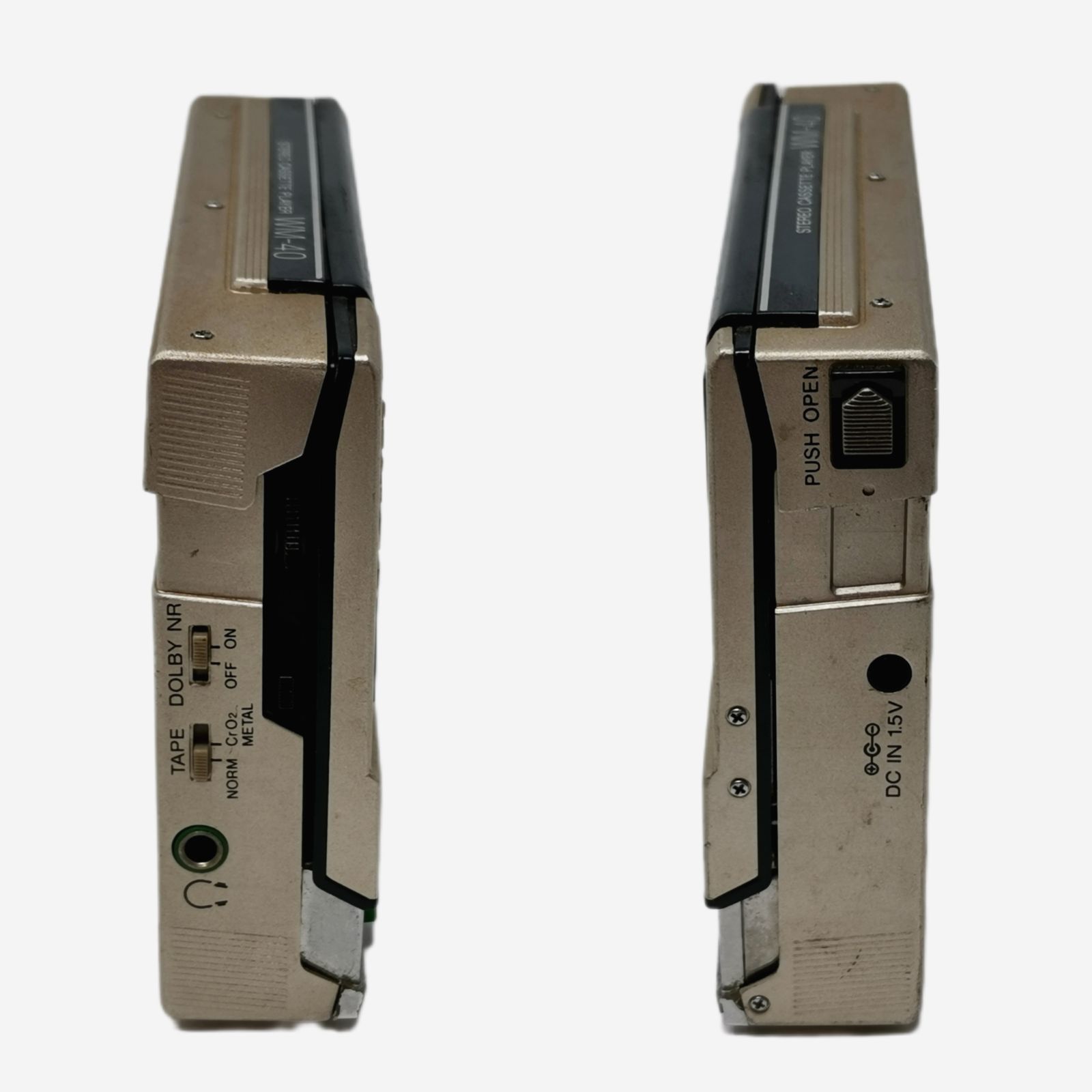 ソニー WALKMAN WM40 カセットプレーヤー ラジオチューナーパック CTP