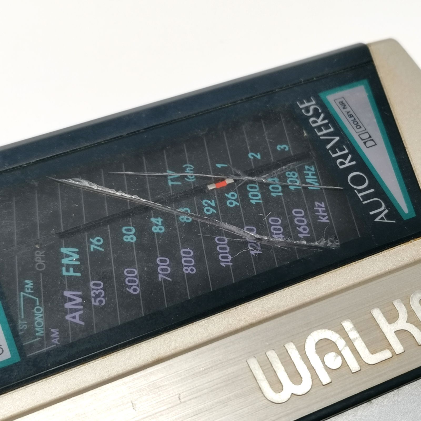 ソニー WALKMAN WM40 カセットプレーヤー ラジオチューナーパック CTP