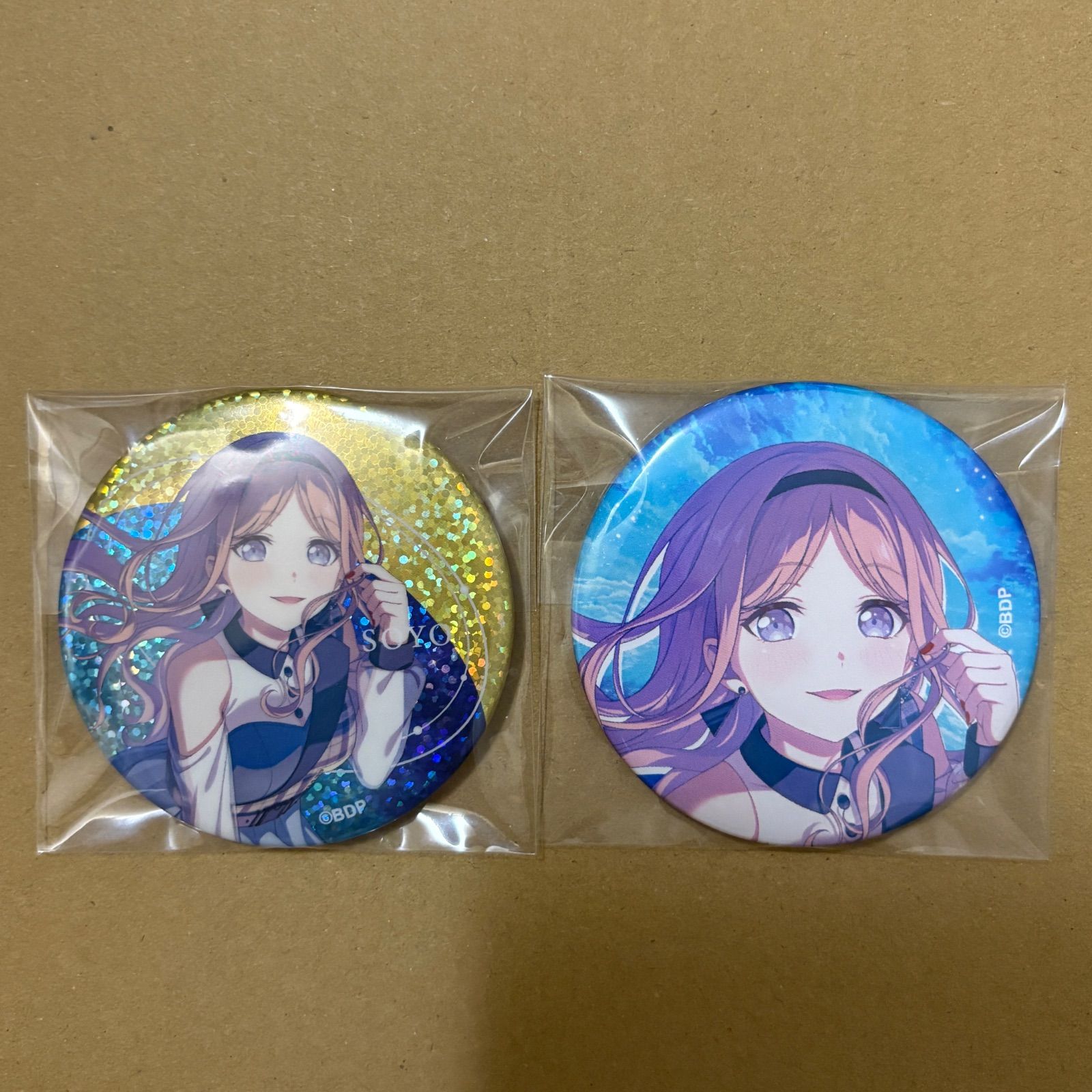 バンドリ Mygo!!!!! 長崎そよ 缶バッジ Zero gravity - メルカリ