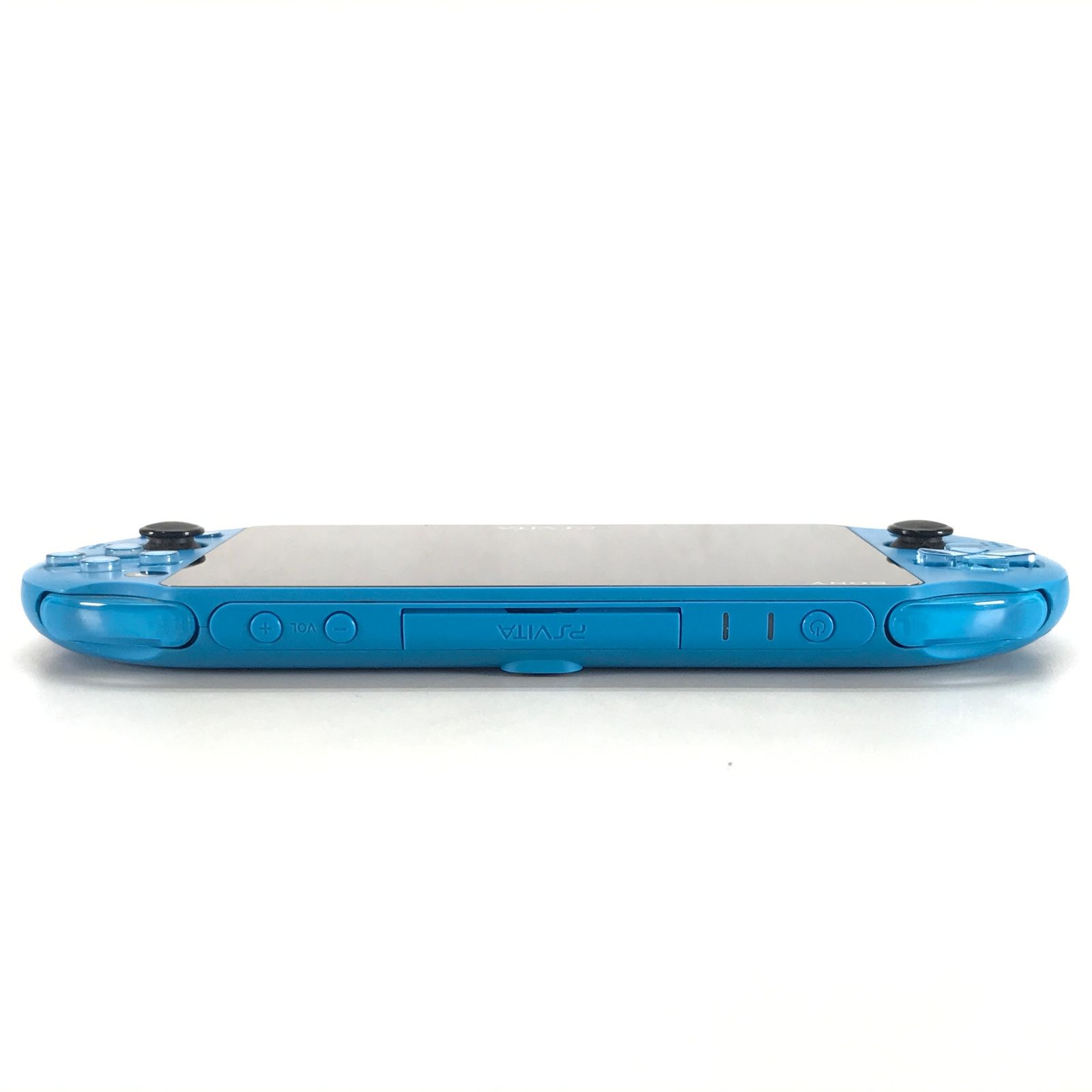  SONY ゲーム機本体 PlayStation Vita本体 Wi-Fiモデル アクア ブルー PCH-2000 本体のみ 本体 PS Vita(ヴィータ)