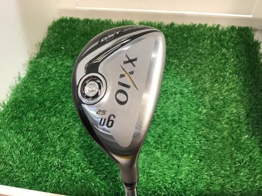 ダンロップ XXIO 2016 U6 ブラック ユーティリティ UT Miyazaki Melas ユーティリティ フレックスS メンズ 男性用 右利き 右用 Cランク ゴルフクラブ