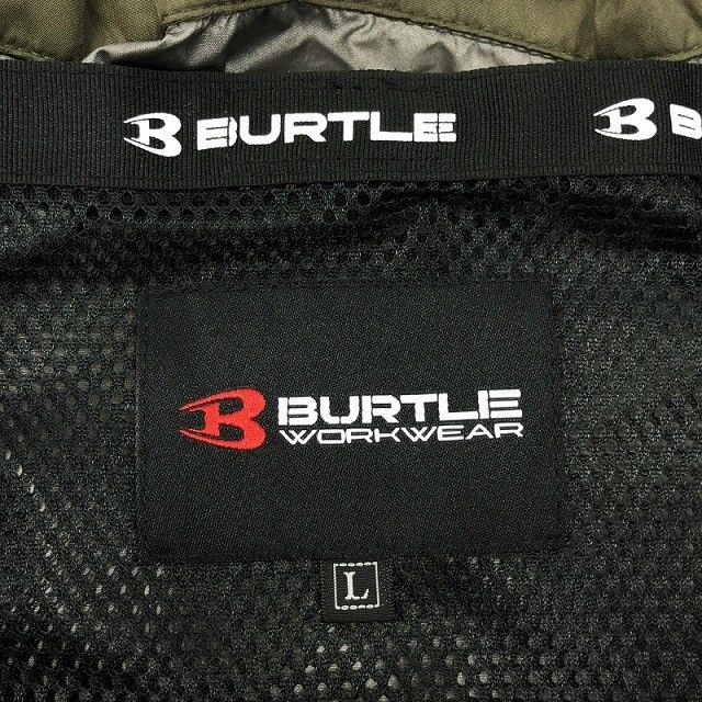 セット BURTLE バートル 24 V エアークラフト用バッテリー AC 09 ファンユニット 09-2 長袖ブルゾン 2061 モデル112691