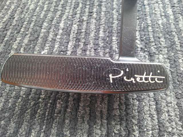 パター ピレッティ BOSA 2016 FINE PUTTERS オリジナルスチール 0 6060 博多